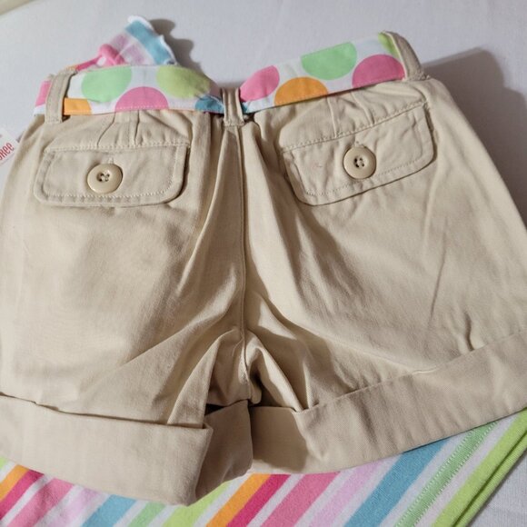 Gymboree Popsicle Party NWT size 5 AW shorts, size 6 shirt NWT outfit. - Picture 3 of 7